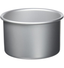 Moule Rond Extra Profond 15 x 10 cm Aluminium Anodisé