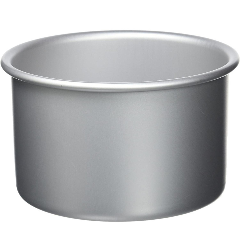 Moule Rond Extra Profond 15 x 10 cm Aluminium Anodisé