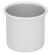 Moule Rond Extra Profond 10 x 10 cm Aluminium Anodisé