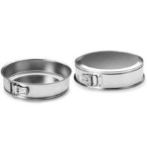 Moule Demontable Polycarbonate Diam 22 cm Argent