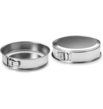 Moule Démontable Acier Etamé 24 cm H6,5cm