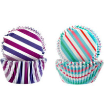 Capsule à pâtisserie en papier antiadhésif Lot de 50+50 pièces