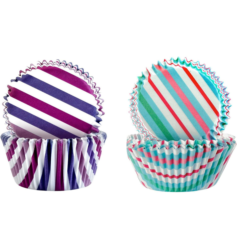 Capsule à pâtisserie en papier antiadhésif Lot de 50+50 pièces