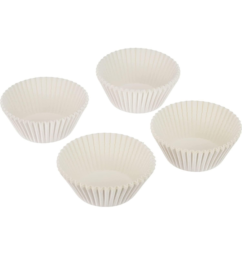 Lot de 100 Capsule Cupcake Antiadhésif en papier D 7,5cm