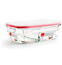 Boîte alimentaire de conservation 400 ml Verre Borosilicate