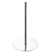 Poussoir Cercle Rond 7 Cm Inox