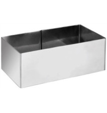 Rectangle de Patisserie 8X5X4,50 CM