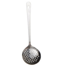 Ecumoire Inox de Qualité 35cm - Diam 11cm