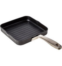 Poele Grill Titan 23 cm Fonte d’aluminium Antiadhésif Compatible induction