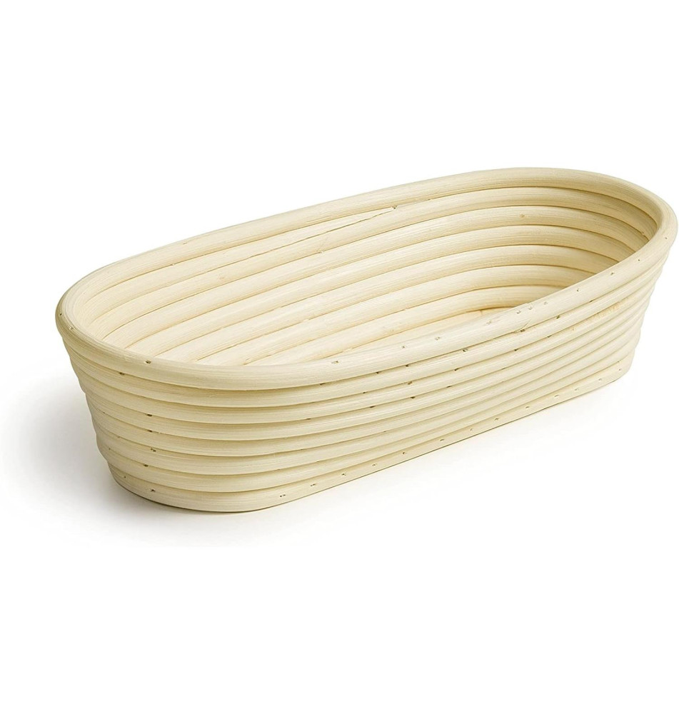 Moule À Pain Banneton Ovale - 27 X 13 cm