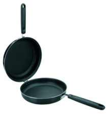 Poêle à omelette Indubasic aluminium 28 cm démontable