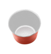 Moule à Crème Diam 8 cm x H 5.5 cm Aluminium antiadhérent.