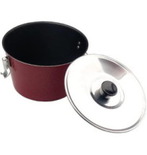 moule a pudding avec couvercle 18 cm