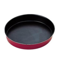 Moule Bas VENUS en Acier 27 cm Rouge