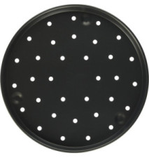 Plaque Moule à Pizza Rond VENUS 28 CM Noir ou Rouge