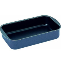 Plat à rôtir antiadhésif Aluminium 29x20x5 cm Bleu