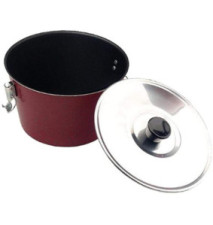 Moule à Charlotte Aluminium avec Couvercle Venus Diam 16 cm