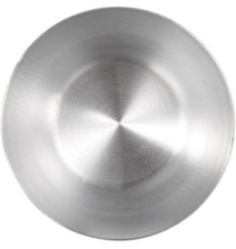 Petit Moule Creme Caramel Inox D 8cm H 5cm