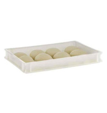 Récipient à pâte & boules de pizza, (L)600 x (P)400 mm