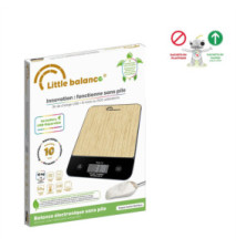Balance de cuisine c-Happy Genius Bambou