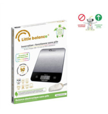 Balance de cuisine c-Happy Genius Inox