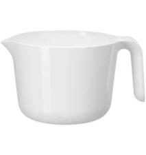 Bol mélangeur, 0,8 litre, blanc