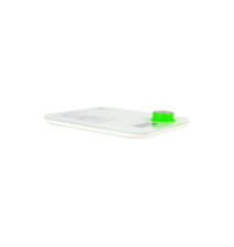 Balance de cuisine Kinetic, blanc/vert