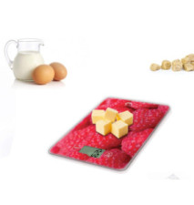 Balance de cuisine Slim Framboises