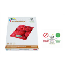 Balance de cuisine Slim Framboises
