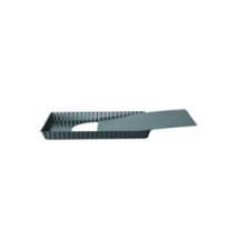 Moule rectangulaire antiadhésif fond amovible Moka 20 x 28 cm