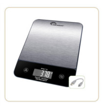 Balance de cuisine c-Happy Genius Inox