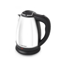 Bouilloire électrique élégante de 1,8 L Ekk113w Steel White