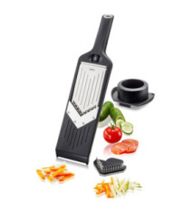 Mandoline multifonctions Violi 2.0 - Noir - Inox