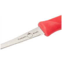 Couteau à Tomates Lame Dentelé 22cm