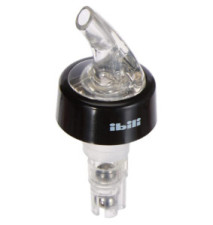 Bouchon Verseur-Doseur 5 Cl en Plastique Noir