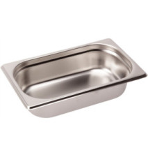 Bac Inox de Conservation Format GN1/4 265x162x65mm
