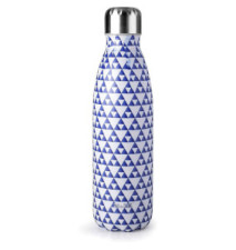 Bouteille isotherme double paroi 500 ml mosaic blue