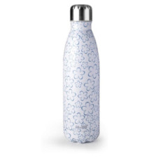 Bouteille isotherme double paroi 500 ml spring blue