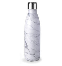 bouteille isotherme double paroi 500 ml marble
