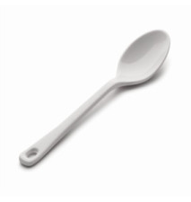 Cuillere Lisse Mélamine Clasica Blanc 17cm