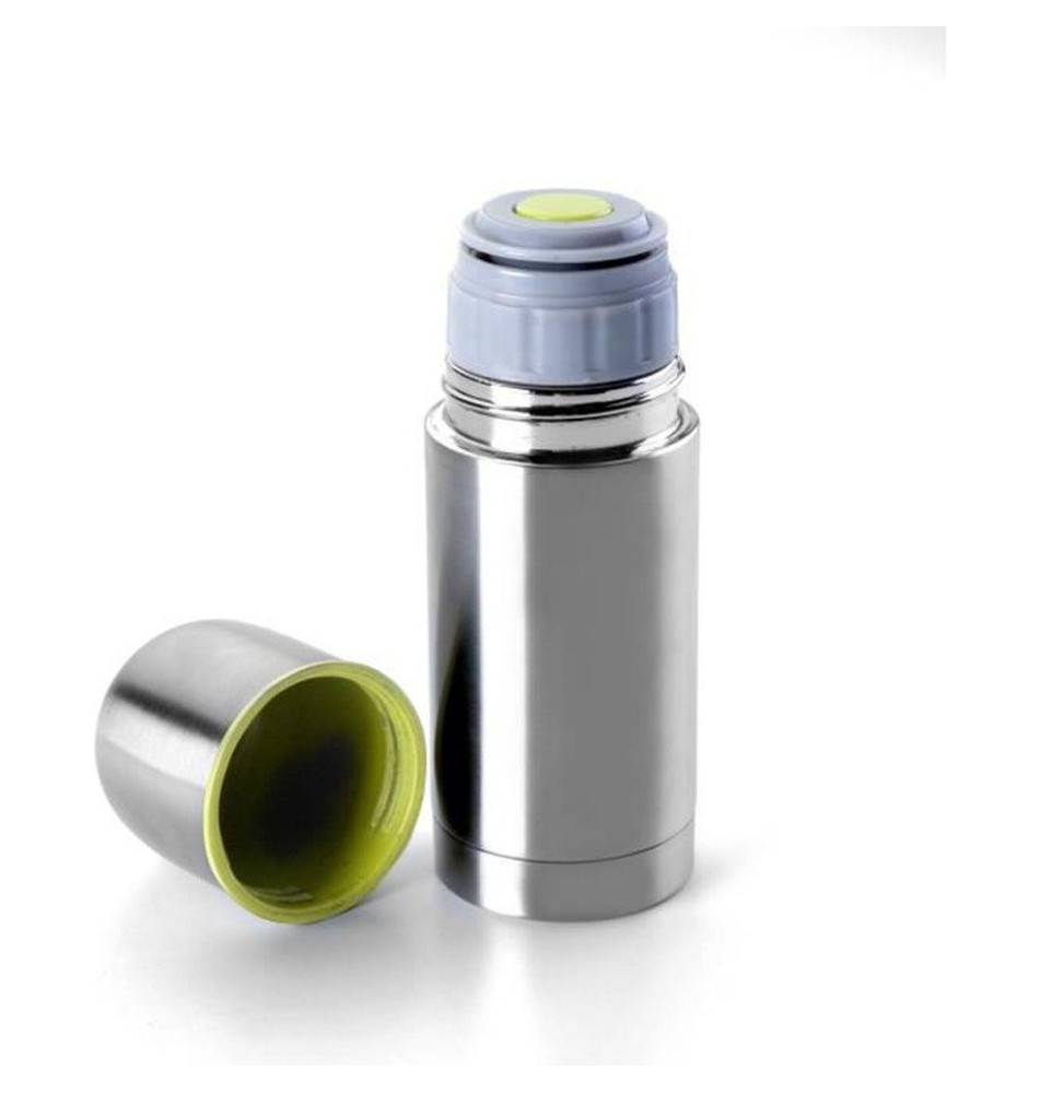 Mini Bouteille Isotherme pour Liquide Inox 18/10 - 150ml