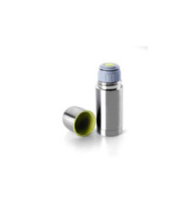 Mini Bouteille Isotherme Acier Inox Double paroi 14 cm 125 ml