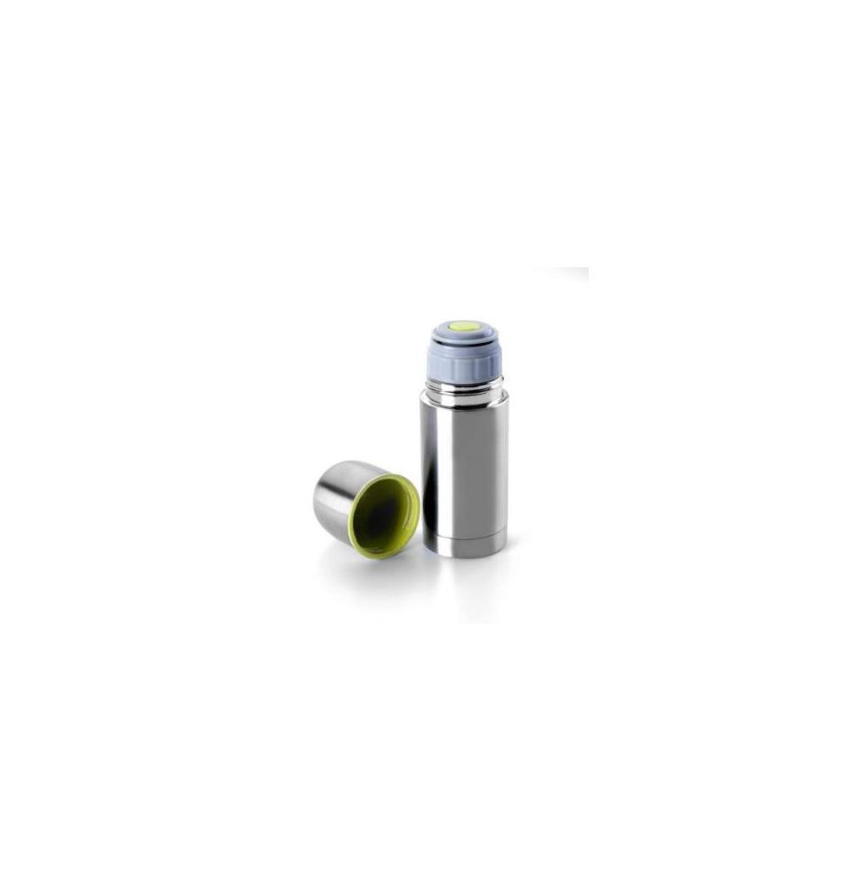Mini Bouteille Isotherme Acier Inox Double paroi 14 cm 125 ml