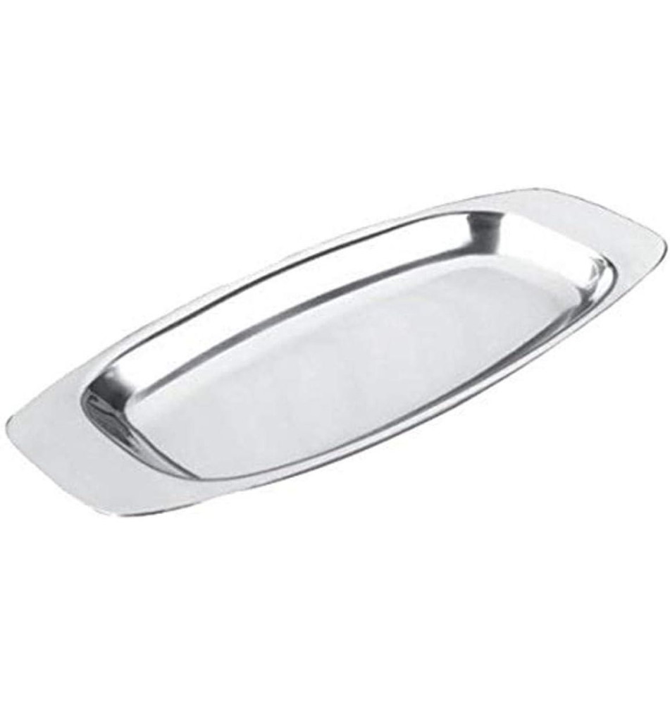 Plat de Présentation Inox BISTROT 13x6 Cm