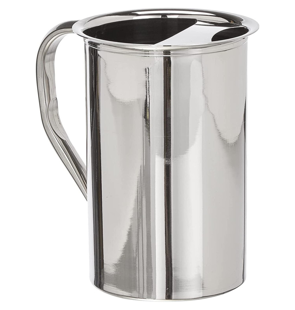 Carafe Pot à Eau en inox 2 Litres