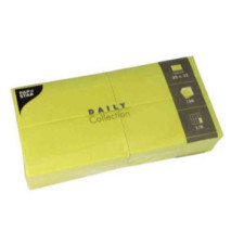 Serviette bistrot, 320 x 320 mm, 3 couches, vert