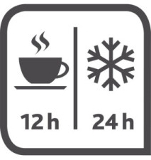 carafe isotherme SOFT GRIP 1.5L NOIR