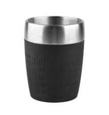 Mug isotherme TRAVEL CUP 0.2L inox/noir - K3081314