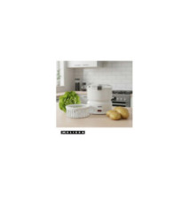 Eplucheur de pommes de terre avec essoreuse à salade Cap 1000 g 85 W Blanc