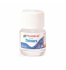 Diluant - Flacon de 28 ml - Nettoyage pinceaux - Dilution émaux
